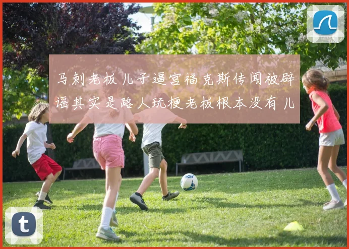 马刺老板儿子逼宫福克斯传闻被辟谣其实是路人玩梗老板根本没有儿子